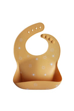 
                        
                          Load image into Gallery viewer, Mushie Silicone Baby Bib
                        
                      