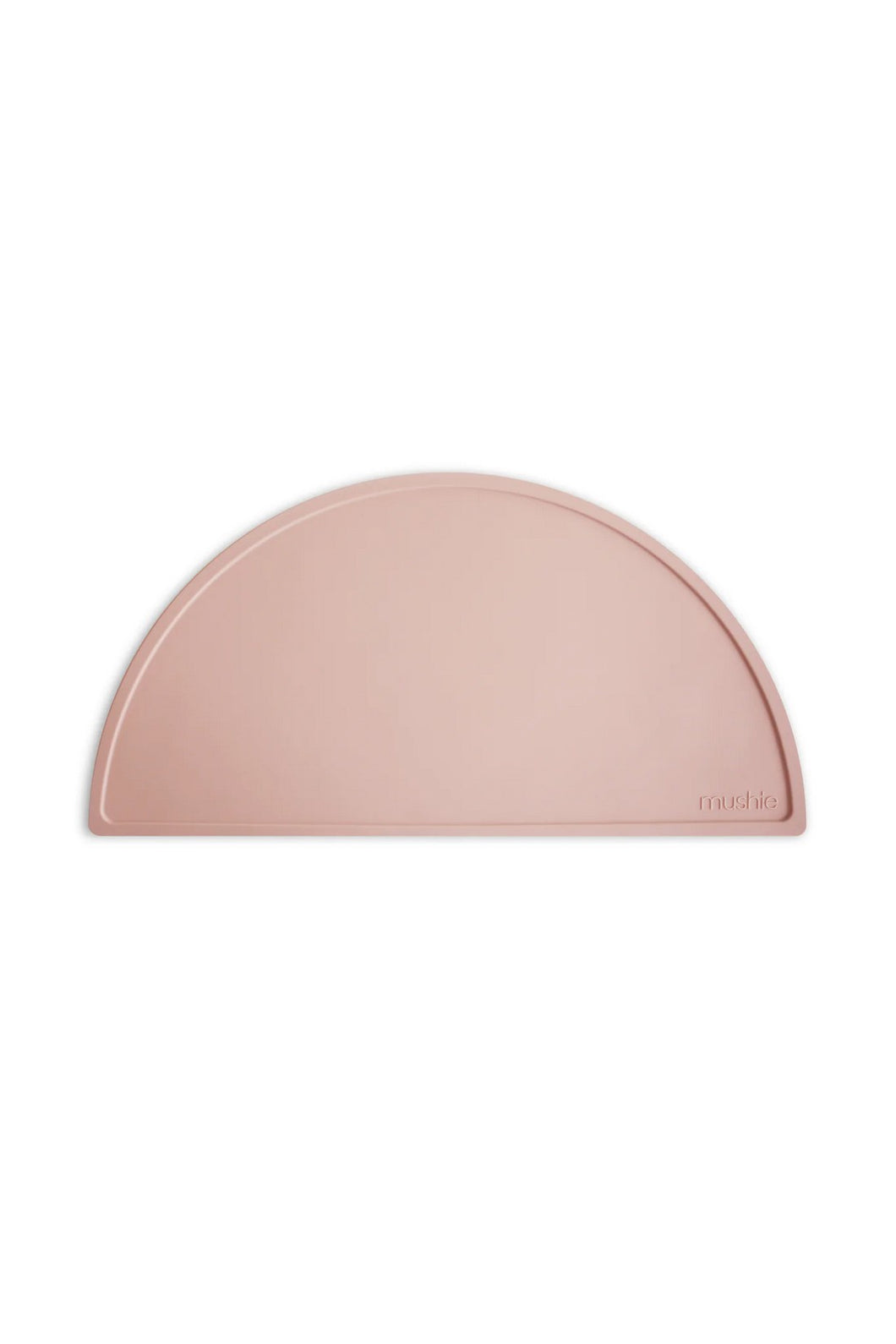 Mushie Silicone Place Mat Blush 1