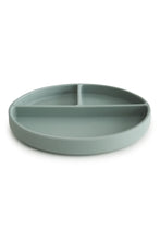 
                        
                          將圖片載入圖庫檢視器 Mushie Silicone Suction Plate Cambridge Blue 2
                        
                      