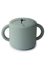 
                        
                          Load image into Gallery viewer, Mushie Snack Cup Cambridge Blue 1
                        
                      
