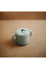 
                        
                          Load image into Gallery viewer, Mushie Snack Cup Cambridge Blue 2
                        
                      