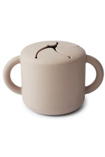 
                        
                          Load image into Gallery viewer, Mushie Snack Cup Shifting Sand 1
                        
                      