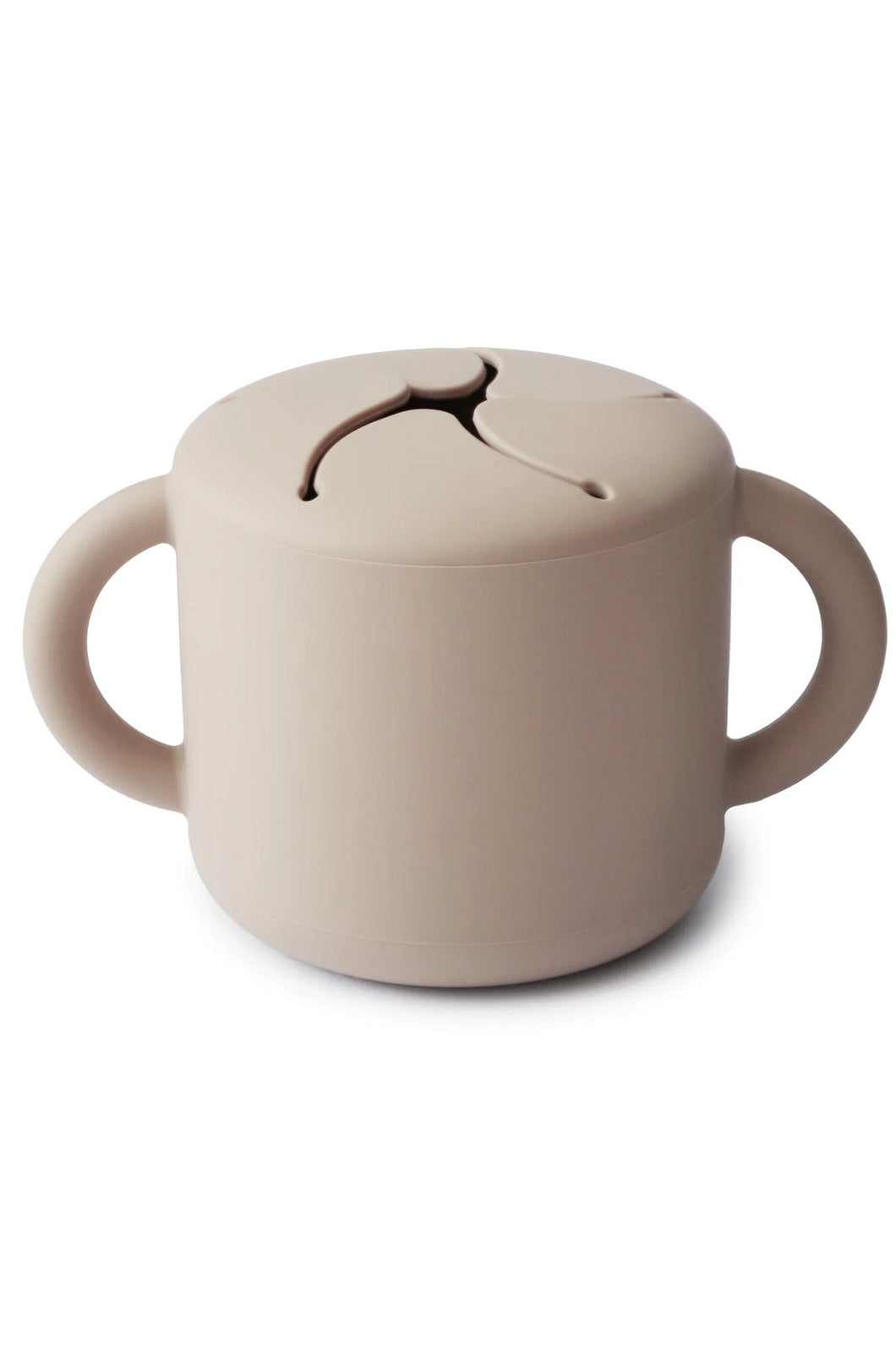 Mushie Snack Cup Shifting Sand 1