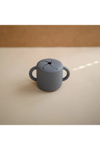 
                        
                          Load image into Gallery viewer, Mushie Snack Cup Tradewinds 2
                        
                      
