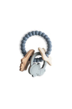 
                        
                          Load image into Gallery viewer, Mushie Space Teething Ring
                        
                      