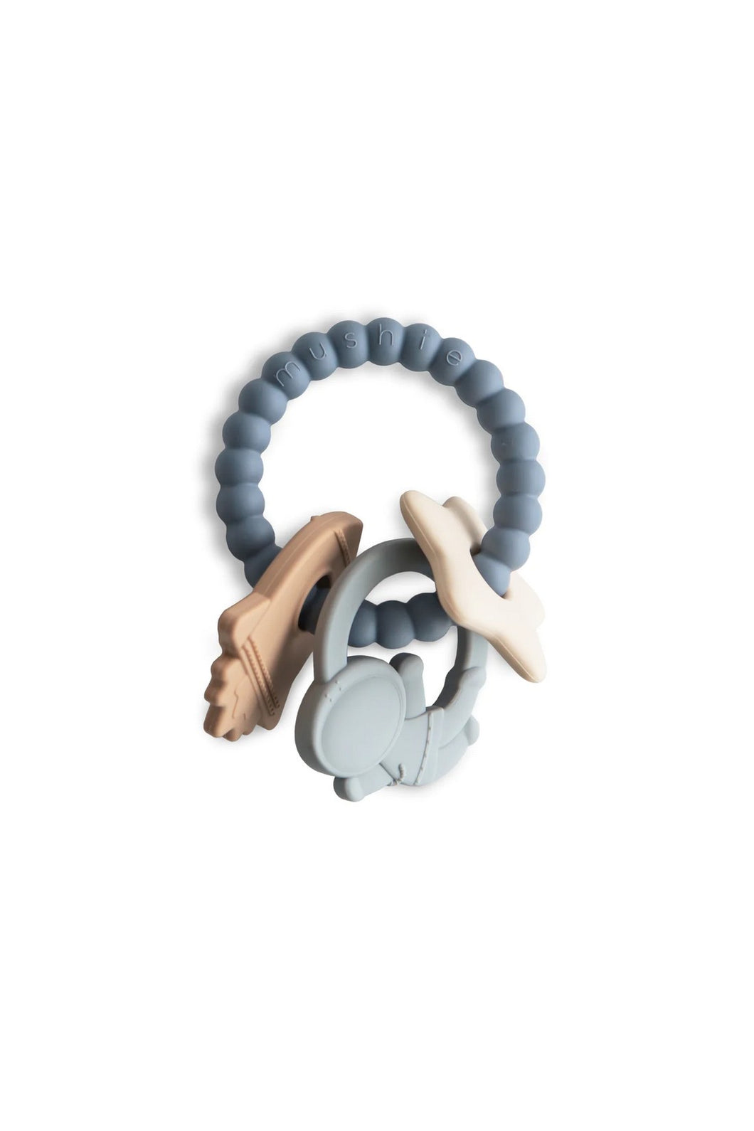 Mushie Space Teething Ring