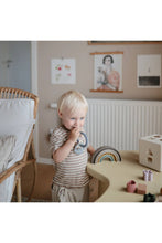 
                        
                          Load image into Gallery viewer, Mushie Space Teething Ring
                        
                      