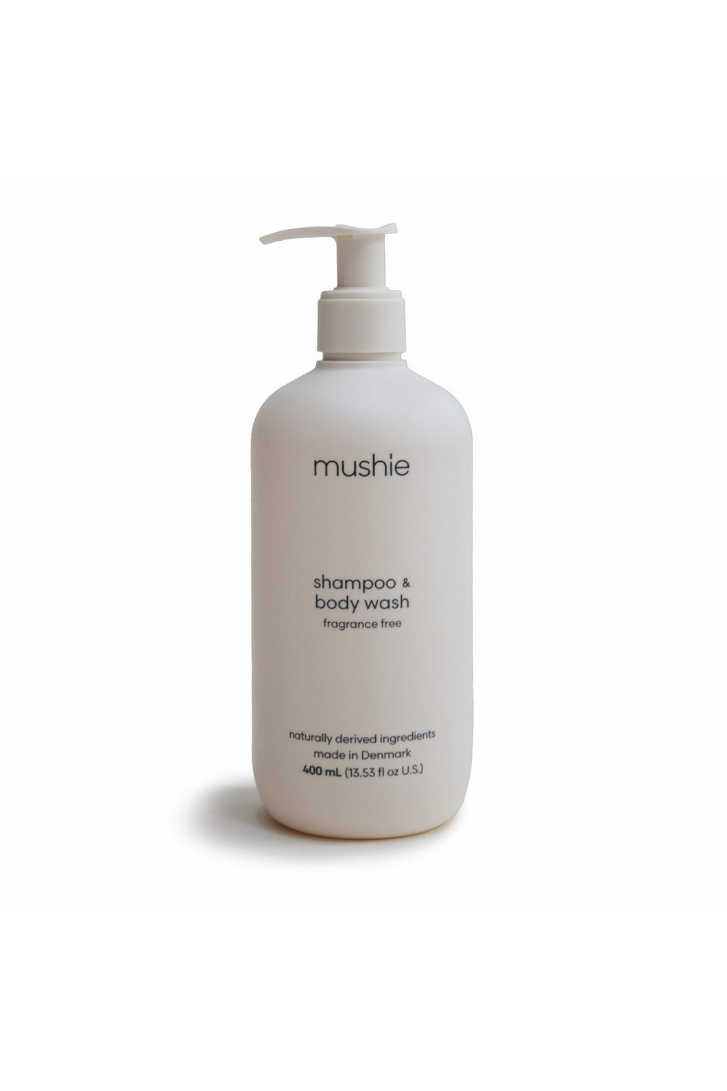 Mushie Baby Shampoo & Body Wash 400 ml - Fragrance Free 1