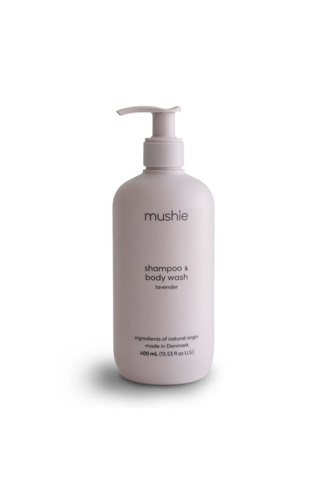 Mushie Baby Shampoo & Body Wash 400 ml - Lavender 1