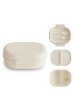 
                        
                          Load image into Gallery viewer, Mushie Lunchbox Ivory 1
                        
                      