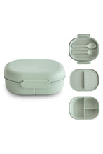 
                        
                          Load image into Gallery viewer, Mushie Lunchbox Sage 1
                        
                      
