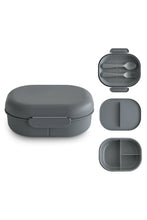 
                        
                          Load image into Gallery viewer, Mushie Lunchbox Smoke 1
                        
                      