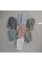 
                        
                          Load image into Gallery viewer, Mushie Organic Cotton Bath Mitt 2-Pack 3
                        
                      