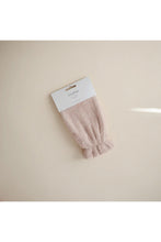 
                        
                          將圖片載入圖庫檢視器 Mushie Organic Cotton Bath Mitt 2-Pack  Blush 2
                        
                      