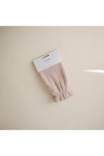 
                        
                          Load image into Gallery viewer, Mushie Organic Cotton Bath Mitt 2-Pack  Blush 2
                        
                      