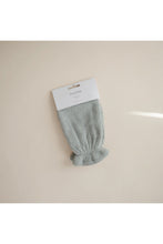 
                        
                          Load image into Gallery viewer, Mushie Organic Cotton Bath Mitt 2-Pack Moss 2
                        
                      
