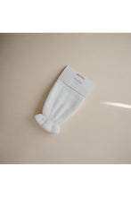
                        
                          Load image into Gallery viewer, Mushie Organic Cotton Bath Mitt 2-Pack Pearl 2
                        
                      