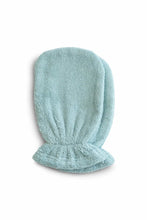 
                        
                          Load image into Gallery viewer, Mushie Organic Cotton Bath Mitt 2-Pack Sea Mist 1
                        
                      