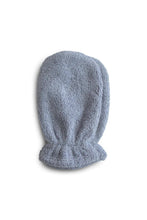 
                        
                          Load image into Gallery viewer, Mushie Organic Cotton Bath Mitt 2-Pack Tradewinds 1
                        
                      