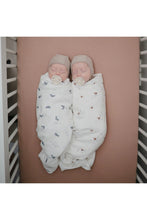 
                        
                          Load image into Gallery viewer, Mushie Organic Cotton Muslin Swaddle Blanket 2
                        
                      