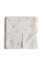 
                        
                          Load image into Gallery viewer, Mushie Organic Cotton Muslin Swaddle Blanket Boats 1
                        
                      