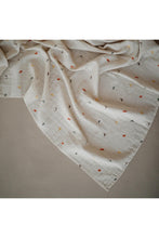 
                        
                          Load image into Gallery viewer, Mushie Organic Cotton Muslin Swaddle Blanket Dinosaurs 2
                        
                      