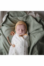 
                        
                          Load image into Gallery viewer, Mushie Organic Cotton Muslin Swaddle Blanket Leave 3
                        
                      