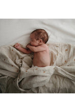 
                        
                          Load image into Gallery viewer, Mushie Organic Cotton Muslin Swaddle Blanket Rainbow 3
                        
                      