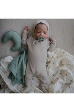 
                        
                          Load image into Gallery viewer, Mushie Organic Cotton Muslin Swaddle Blanket Sparrow 3
                        
                      