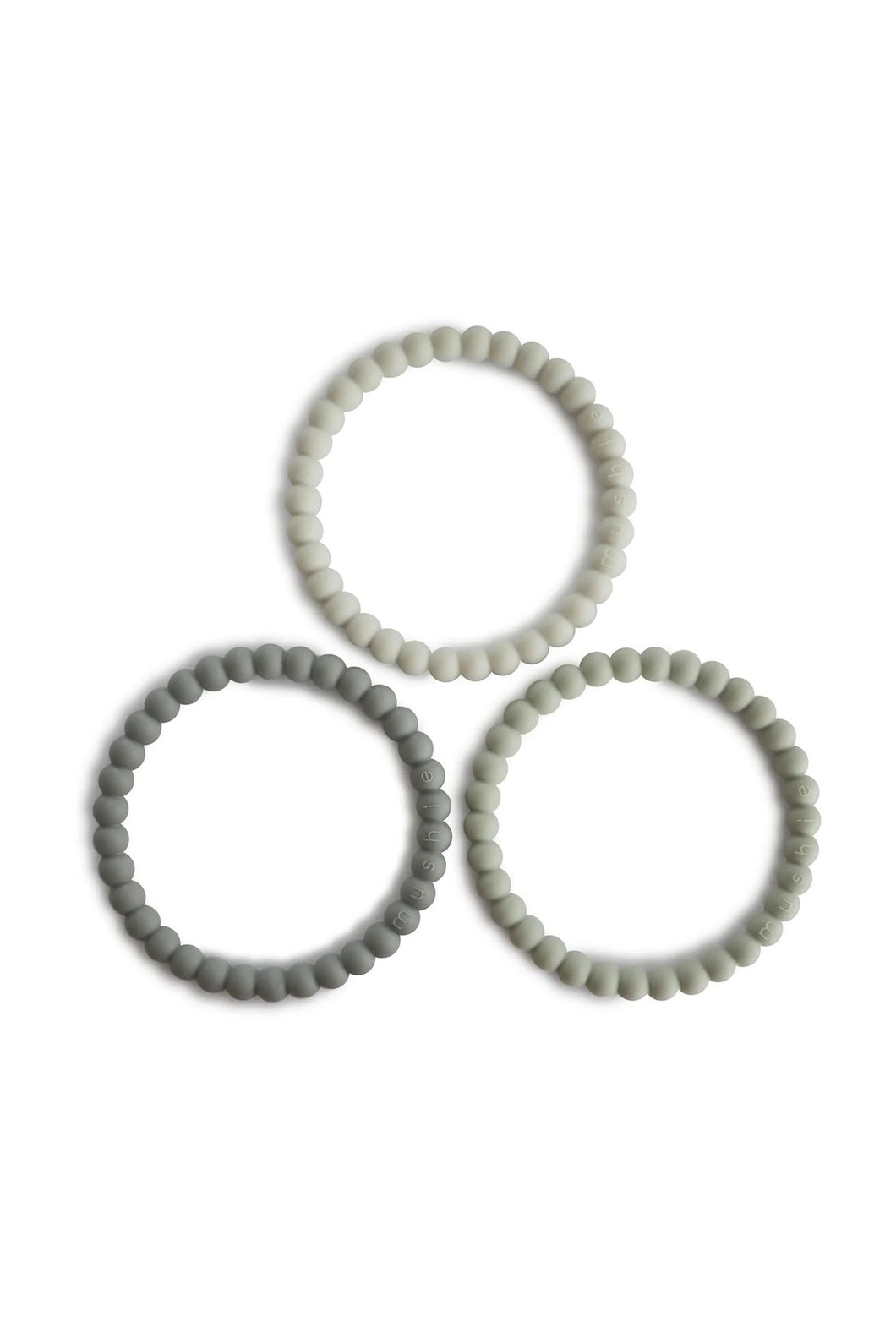 Mushie Pearl Teether Bracelet