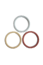 
                        
                          Load image into Gallery viewer, Mushie Pearl Teether Bracelet
                        
                      