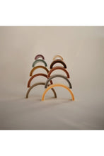 
                        
                          Load image into Gallery viewer, Mushie Rainbow Stacker Toy 2
                        
                      