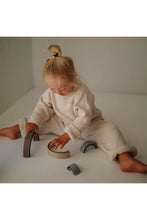 
                        
                          Load image into Gallery viewer, Mushie Rainbow Stacker Toy Hillside 2
                        
                      