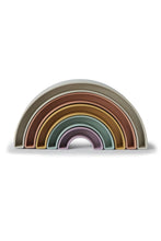 
                        
                          Load image into Gallery viewer, Mushie Rainbow Stacker Toy Tropical 1
                        
                      
