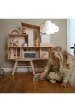 
                        
                          Load image into Gallery viewer, Mushie Rainbow Stacker Toy Tropical 3
                        
                      