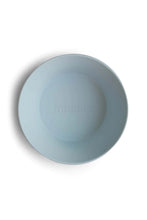 
                        
                          Load image into Gallery viewer, Mushie Round Dinnerware Bowl - 2 Pack Powder Blue 1
                        
                      