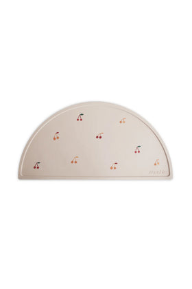 Mushie Silicone Place Mat Cherries 1