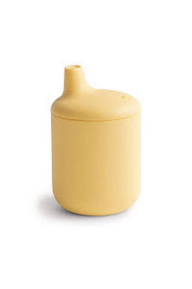 Mushie Silicone Sippy Cup Daffodil 1