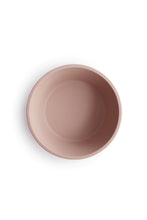 
                        
                          Load image into Gallery viewer, Mushie Silicone Suction Bowl Blush 2
                        
                      