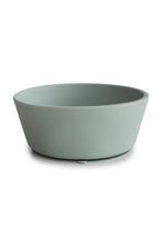 
                        
                          Load image into Gallery viewer, Mushie Silicone Suction Bowl Cambridge Blue 1
                        
                      