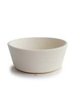 
                        
                          Load image into Gallery viewer, Mushie Silicone Suction Bowl Ivory 1
                        
                      