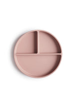 
                        
                          Load image into Gallery viewer, Mushie Silicone Suction Plate Blush 1
                        
                      
