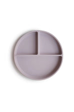 
                        
                          Load image into Gallery viewer, Mushie Silicone Suction Plate Soft Lilac 1
                        
                      