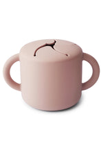 
                        
                          Load image into Gallery viewer, Mushie Snack Cup Blush 1
                        
                      