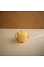 
                        
                          Load image into Gallery viewer, Mushie Snack Cup Daffodil 2
                        
                      