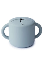 
                        
                          Load image into Gallery viewer, Mushie Snack Cup Powder Blue 1
                        
                      