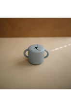 
                        
                          Load image into Gallery viewer, Mushie Snack Cup Powder Blue 2
                        
                      