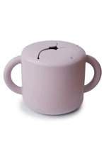 
                        
                          Load image into Gallery viewer, Mushie Snack Cup Soft Lilac 1
                        
                      