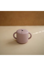 
                        
                          Load image into Gallery viewer, Mushie Snack Cup Soft Lilac 2
                        
                      