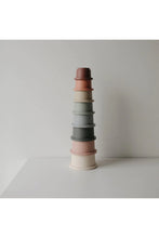 
                        
                          Load image into Gallery viewer, Mushie Stacking Cups Toy Original 3
                        
                      